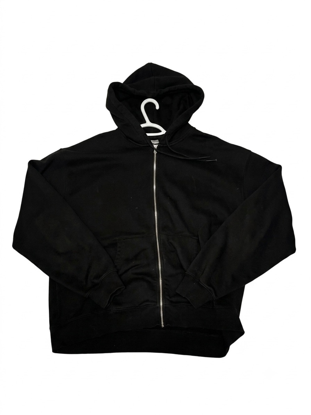Heavyweight Full-Zip Hooded Sweater